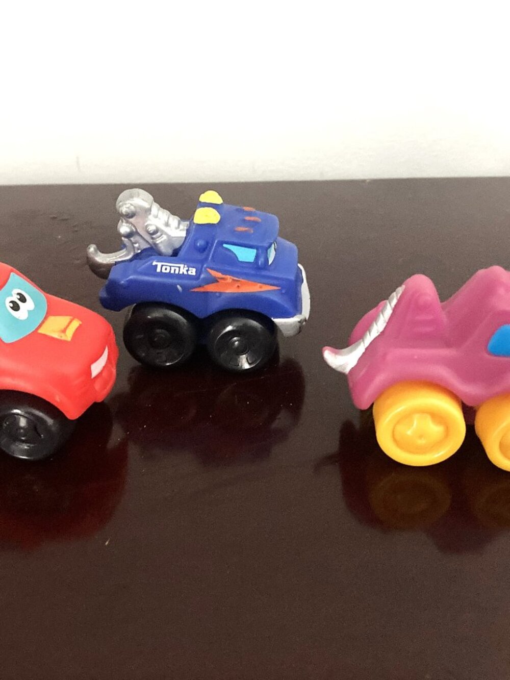 Hasbro 2008 Mini Chuck & Friends Vehicles Lot of 3 Trucks